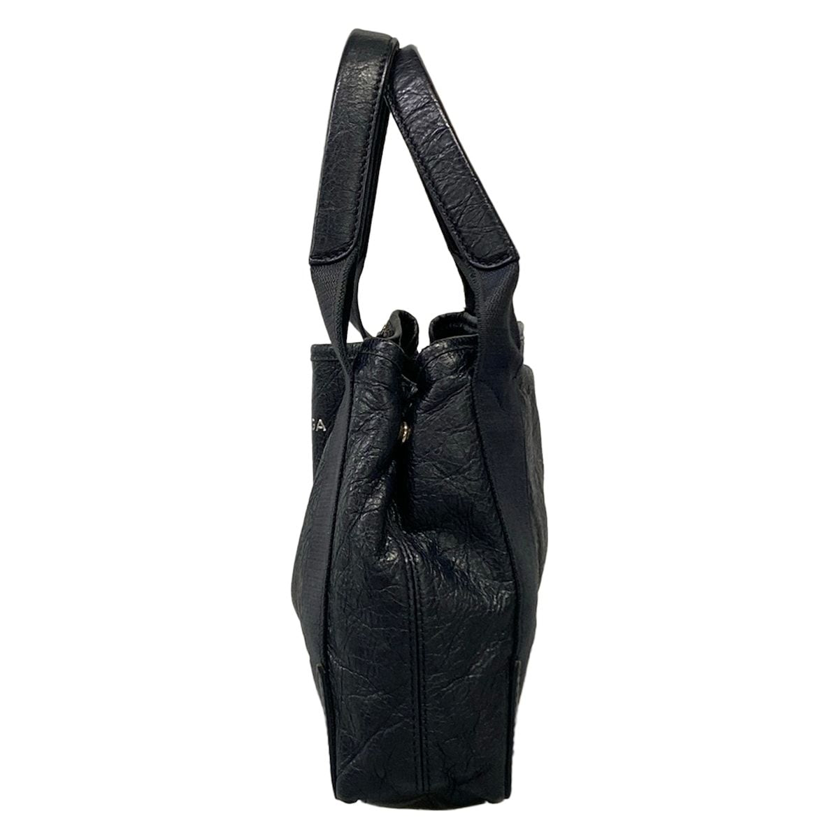 Balenciaga Tote Navy Cabas XS Dark Leather — view 4