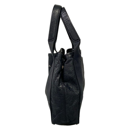 Balenciaga Tote Navy Cabas XS Dark Leather — view 4