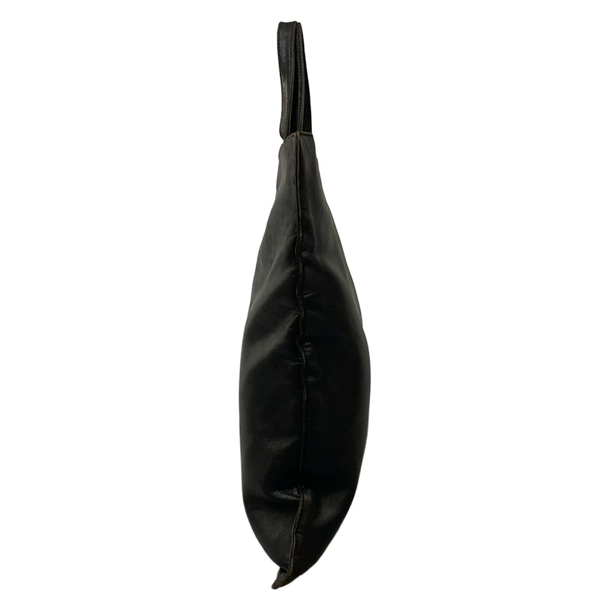 Loewe Tote Anagram Black Leather — view 4