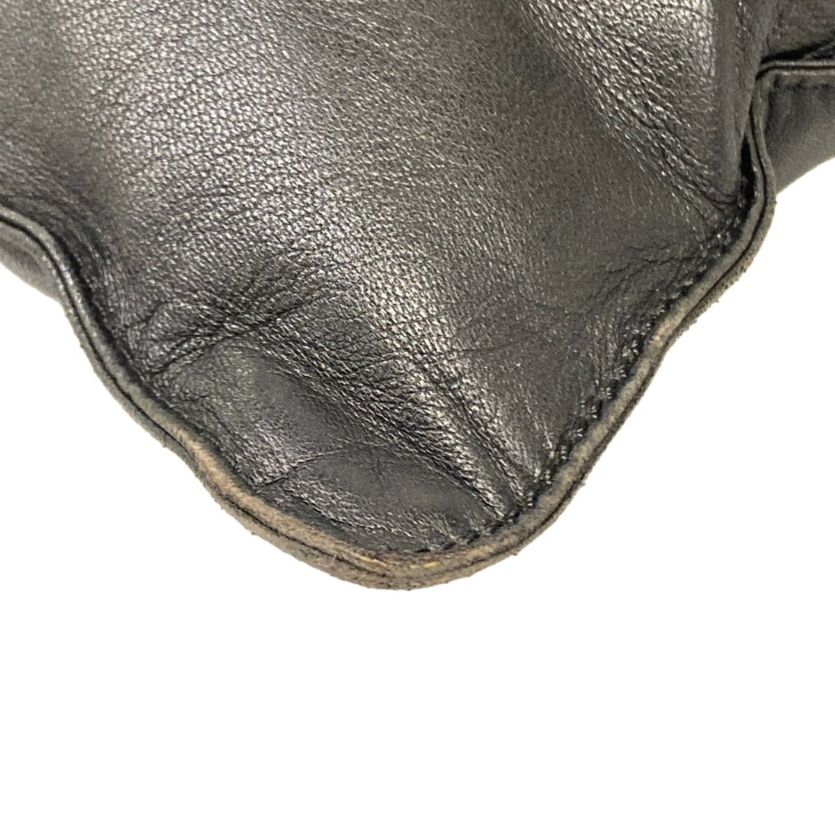 Loewe Tote Anagram Black Leather — view 6