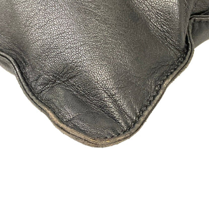 Loewe Tote Anagram Black Leather — view 6