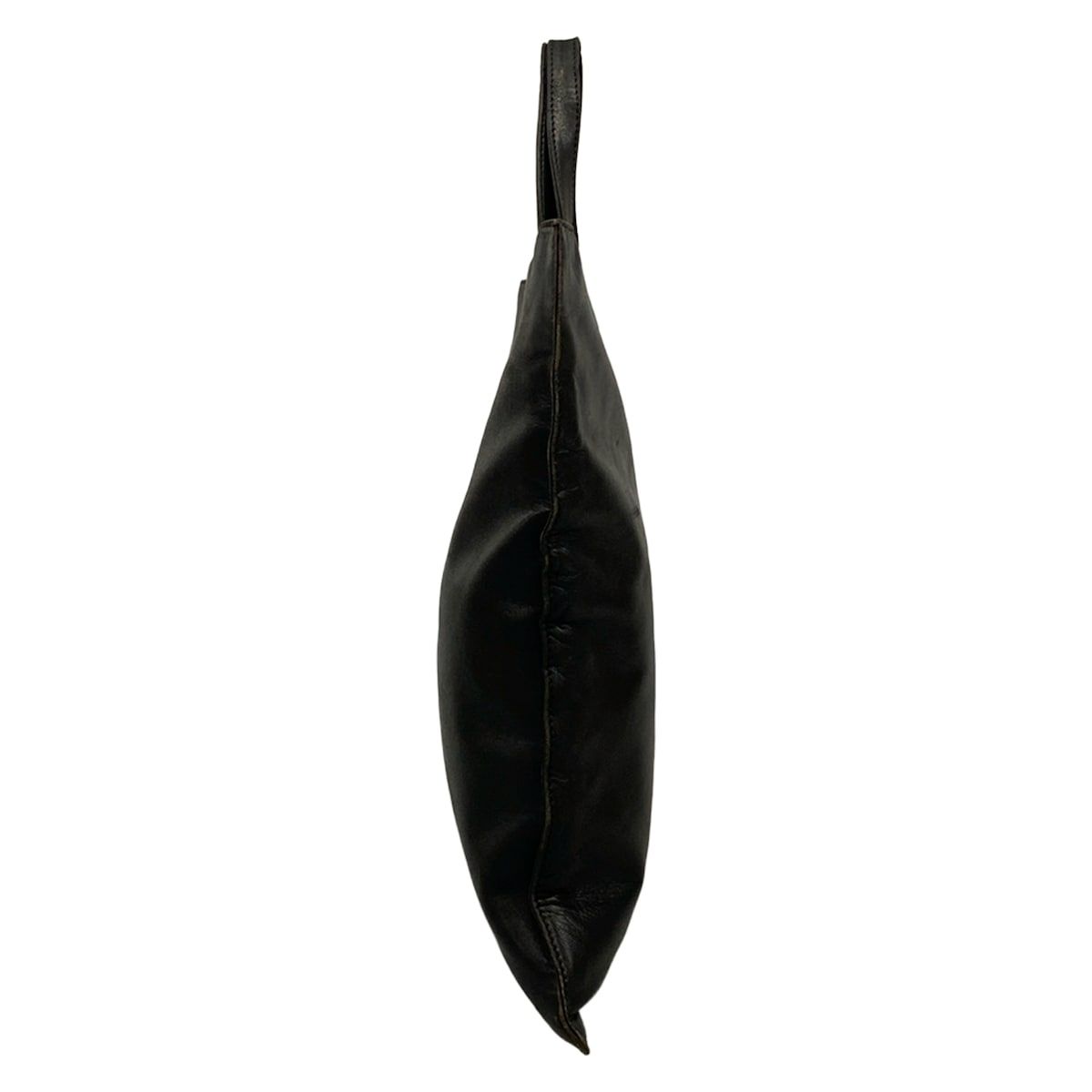 Loewe Tote Anagram Black Leather — view 2