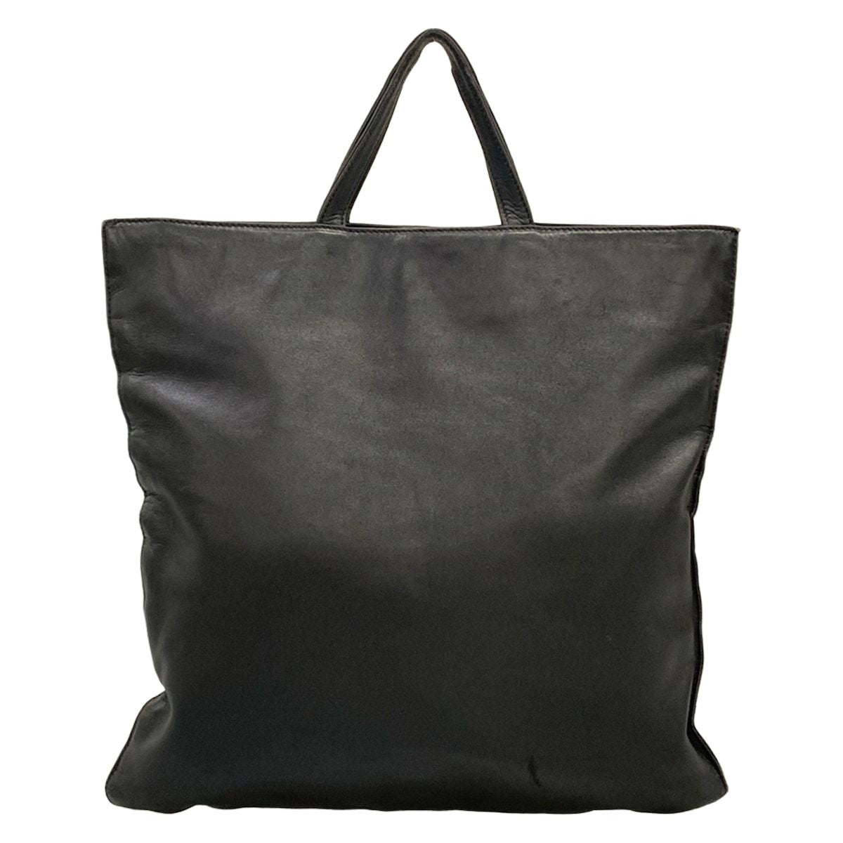 Loewe Tote Anagram Black Leather — view 3