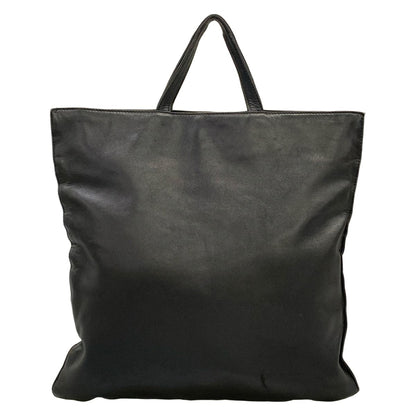 Loewe Tote Anagram Black Leather — view 3