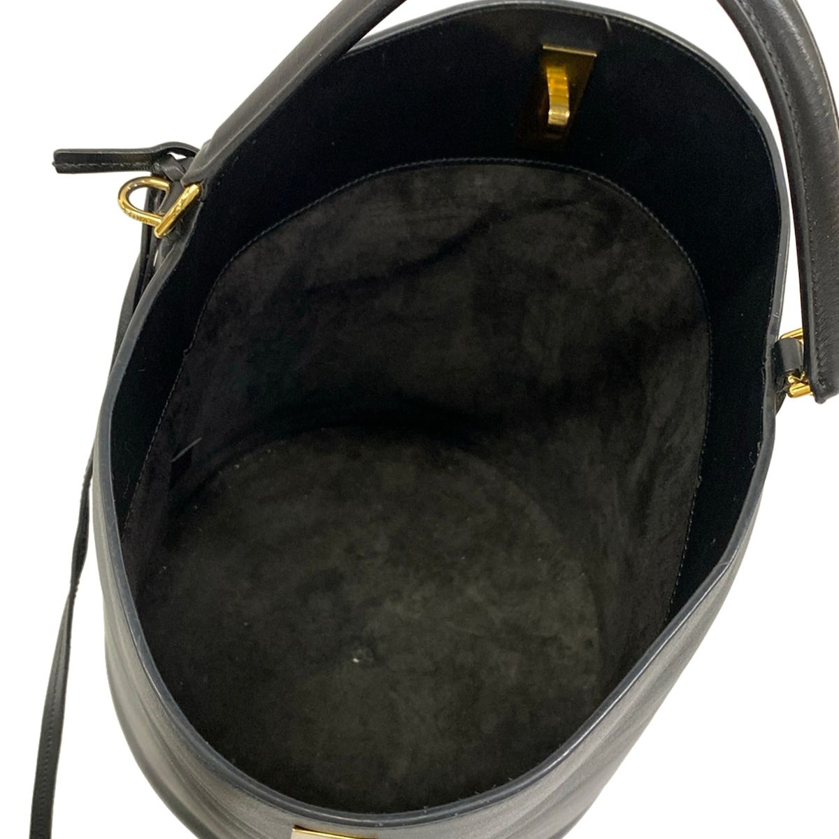 Celine Handbag Bucket 16 Bag Black — view 7
