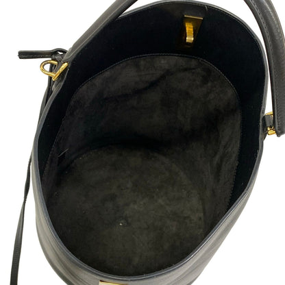 Celine Handbag Bucket 16 Bag Black — view 7