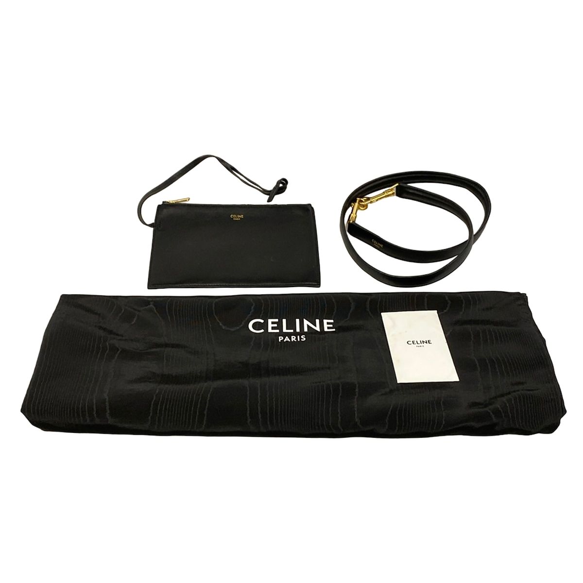 Celine Handbag Bucket 16 Bag Black — view 8