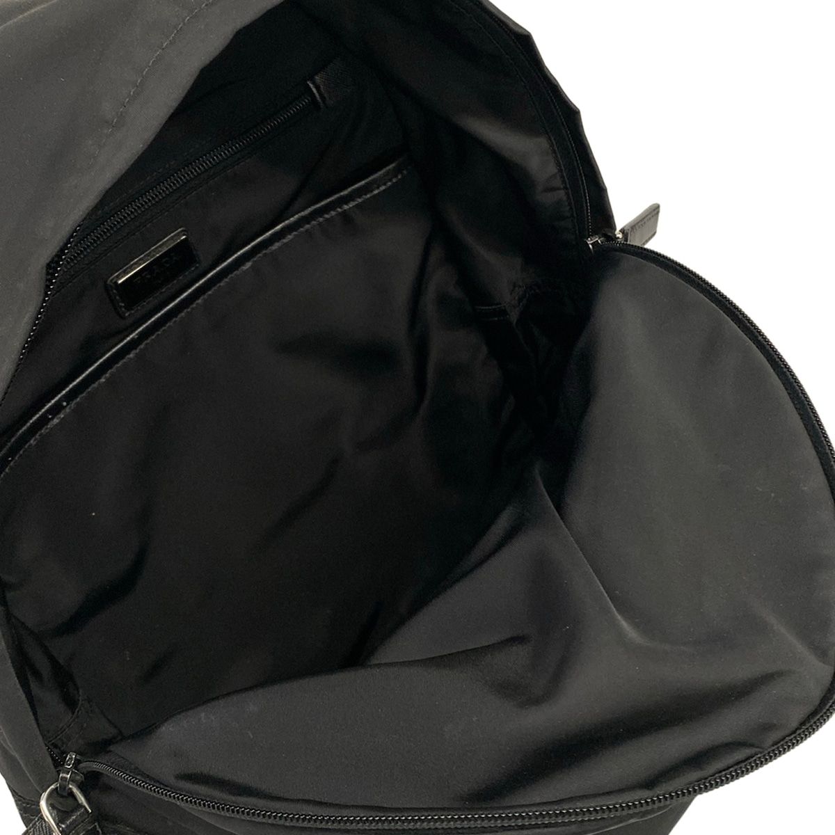 Prada Backpack Black — view 7