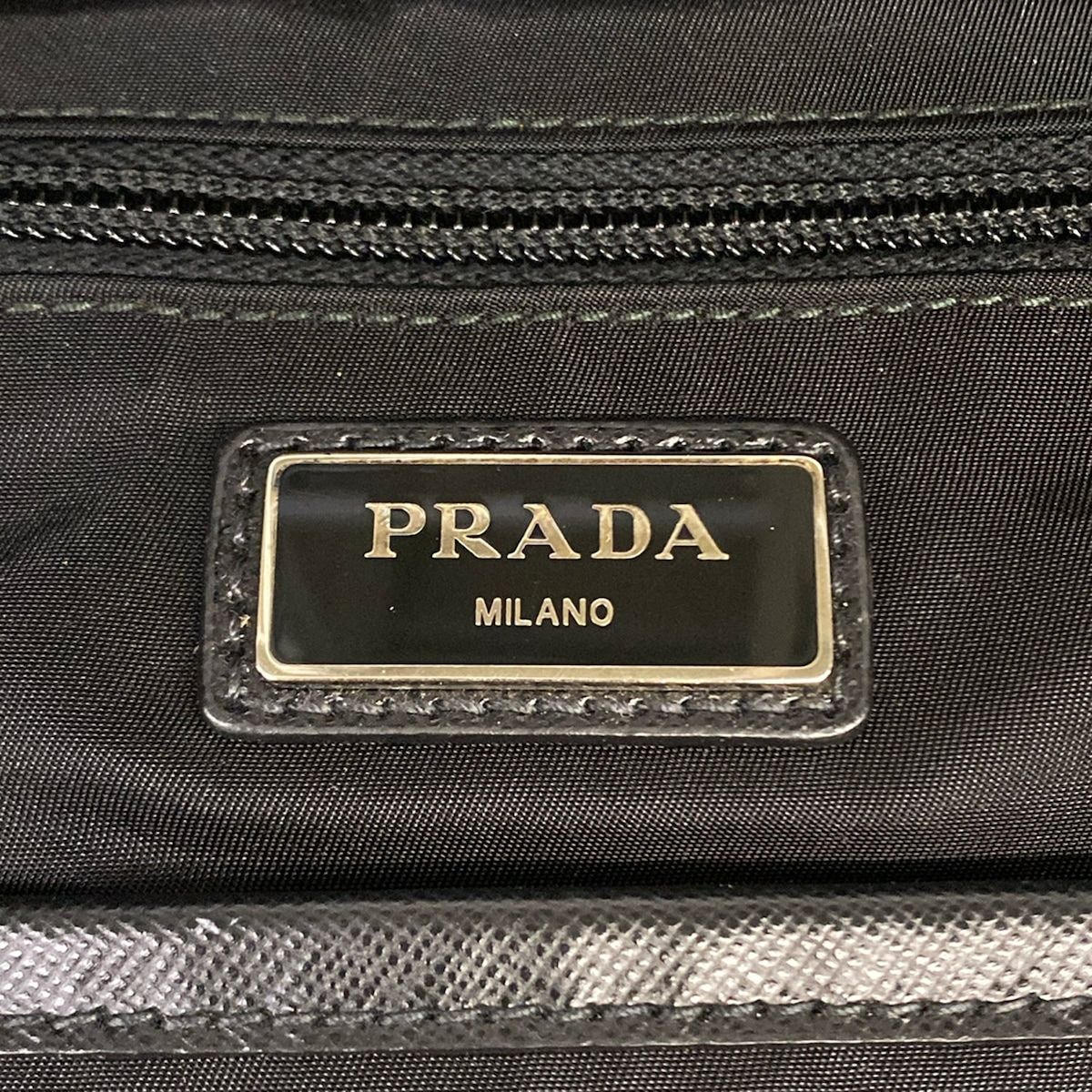 Prada Backpack Black — view 8
