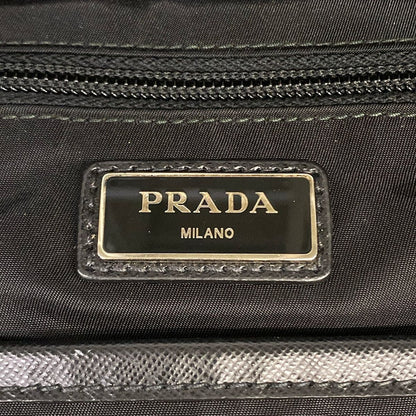 Prada Backpack Black — view 8