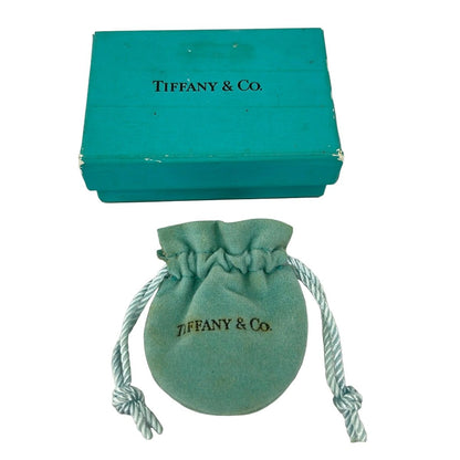 Tiffany & Co Earrings Twist Knot Silver — view 4