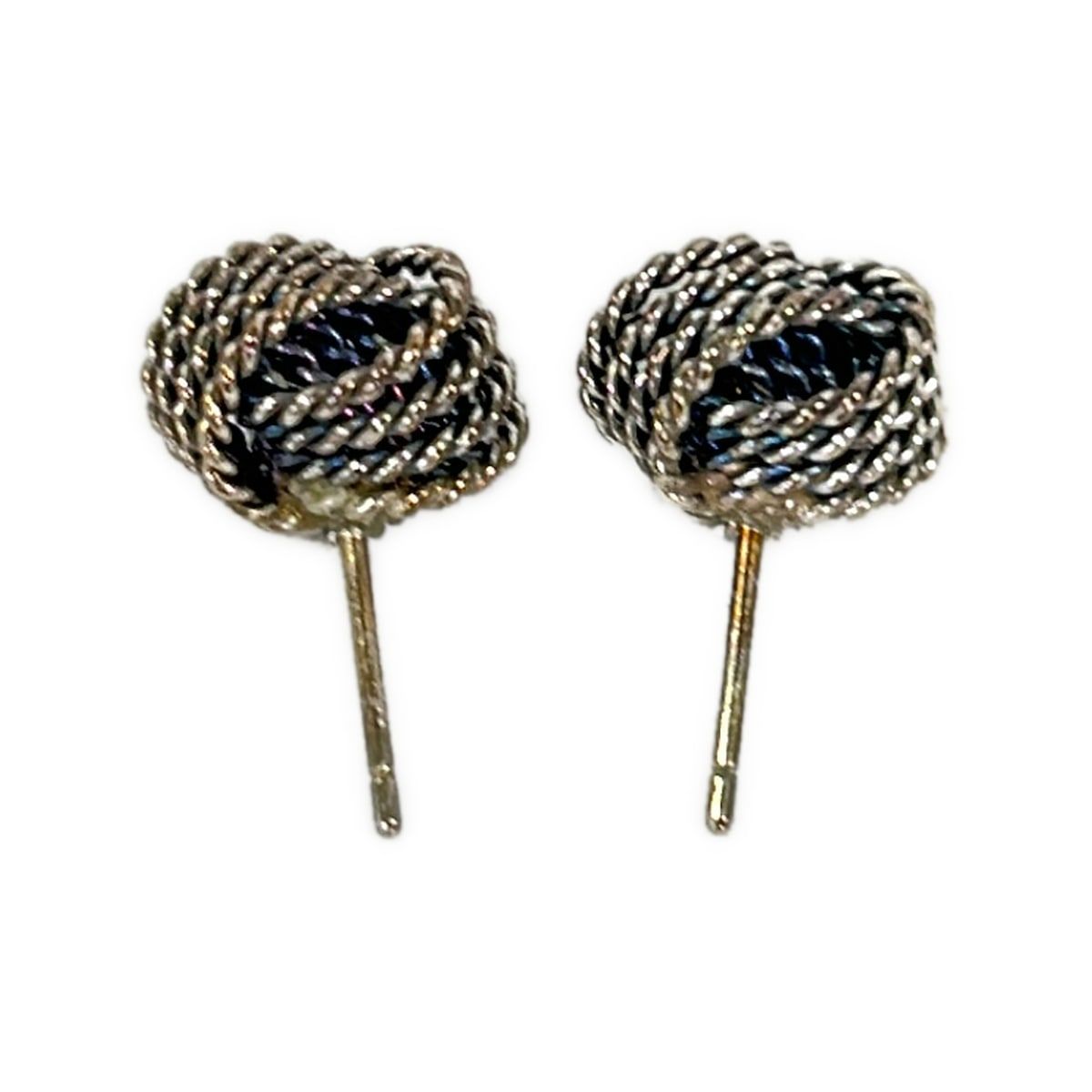 Tiffany & Co Earrings Twist Knot Silver — view 3