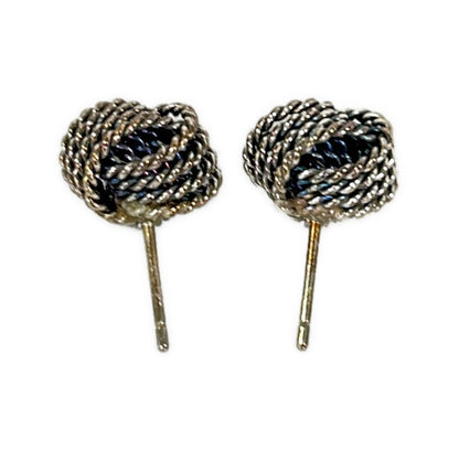 Tiffany & Co Earrings Twist Knot Silver — view 3