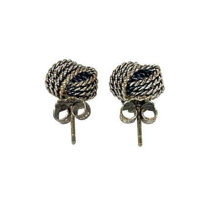 Tiffany & Co Earrings Twist Knot Silver — view 2
