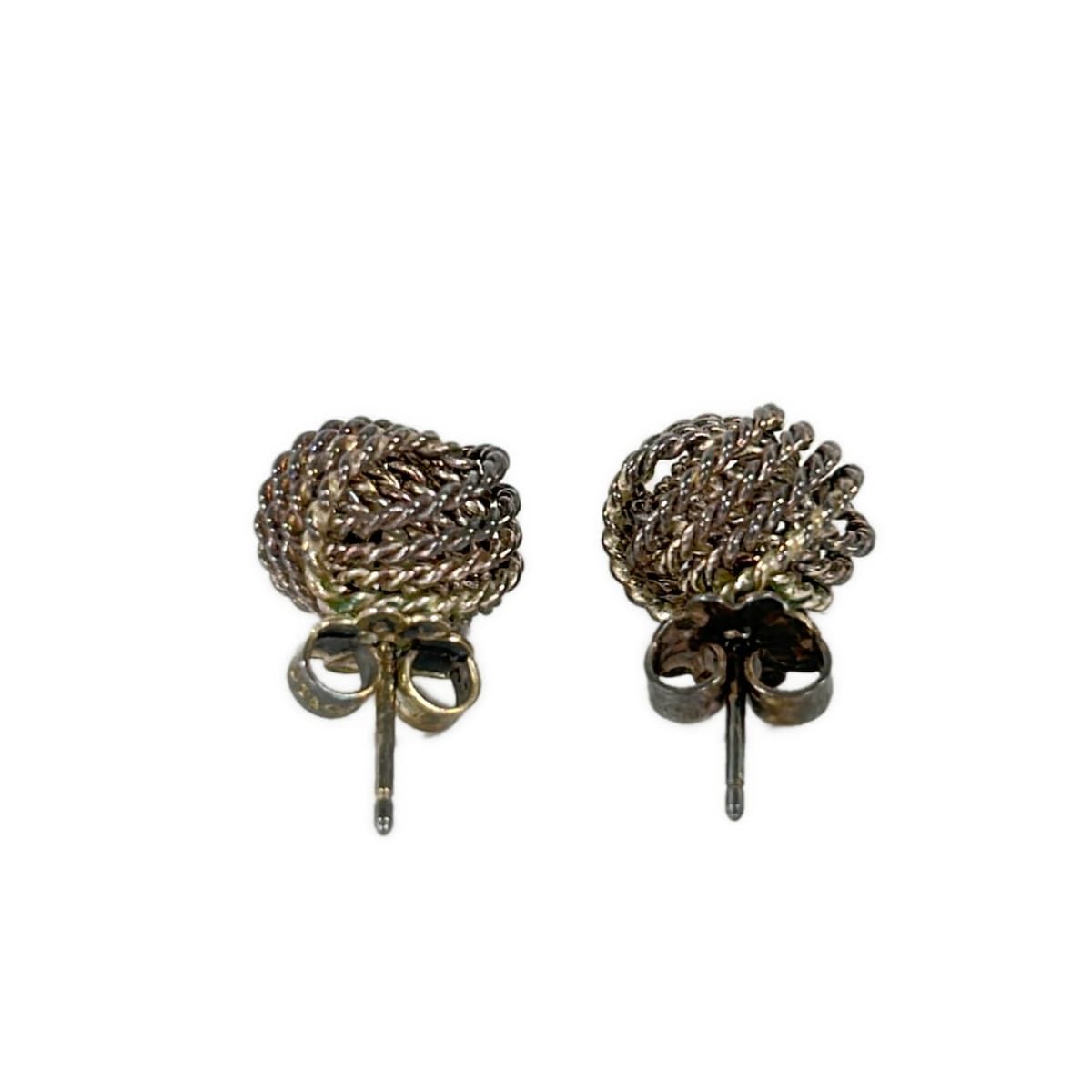 Tiffany & Co Earrings Twist Knot Silver — view 2