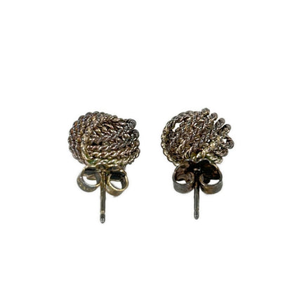 Tiffany & Co Earrings Twist Knot Silver — view 2