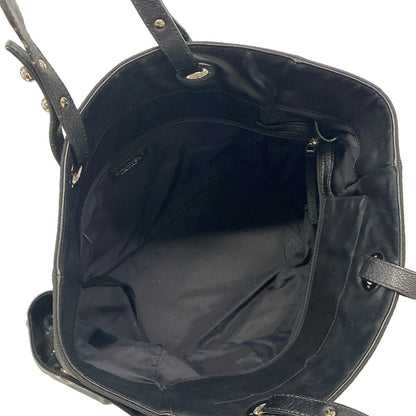 Chanel Tote Paris Biarritz GM Black Silver Leather — view 7