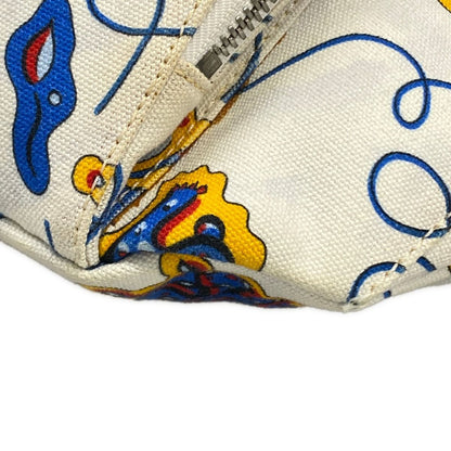 Loewe Waist Pouch Paula Belt Bag White Orange Multi Paula's Ibiza Collection — view 6