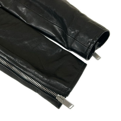 Saint Laurent Paris Rider's Jacket 48 XL Black Cowhide — view 6