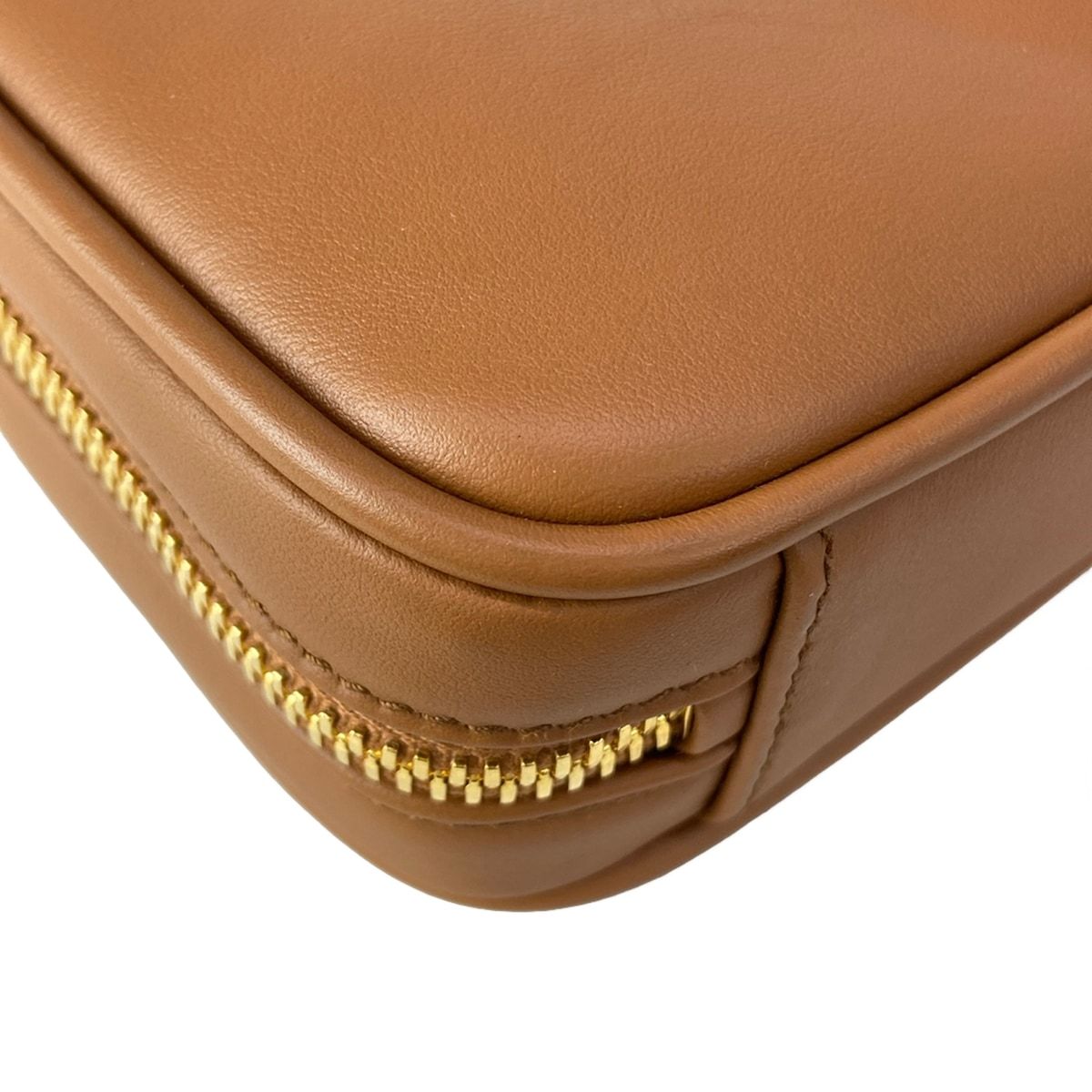 Miu Miu Handbag Arcadi Brown Leather — view 7