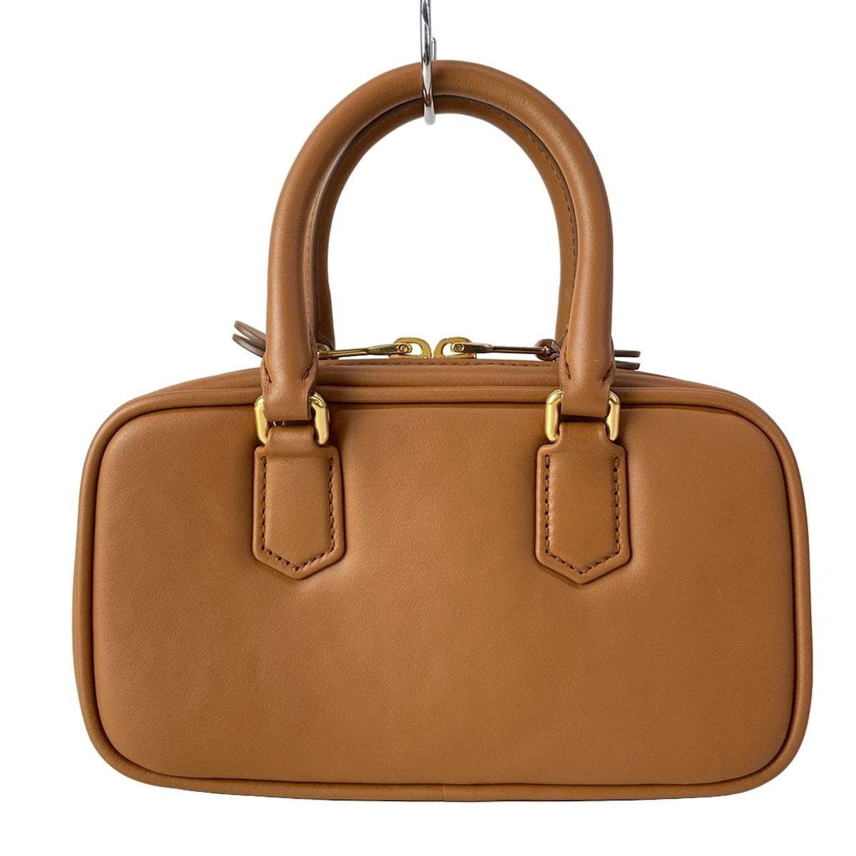 Miu Miu Handbag Arcadi Brown Leather — view 3