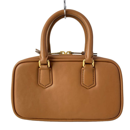 Miu Miu Handbag Arcadi Brown Leather — view 3