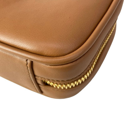 Miu Miu Handbag Arcadi Brown Leather — view 6