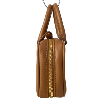 Miu Miu Handbag Arcadi Brown Leather — view 4