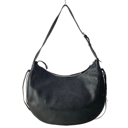 Celine Shoulder Bag Black Multi Pocket Leather — view 3