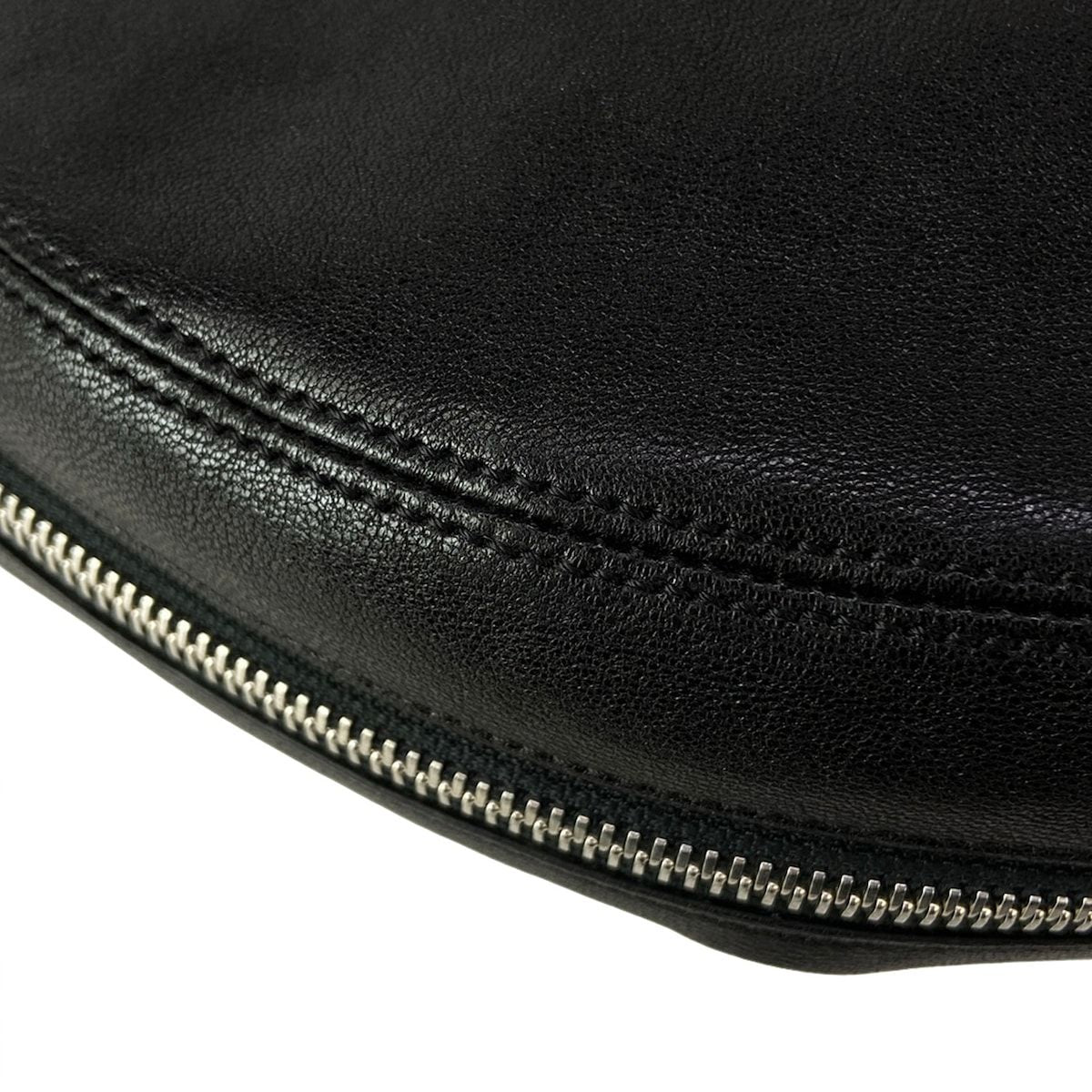 Celine Shoulder Bag Black Multi Pocket Leather — view 9