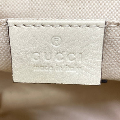 Gucci Tote GG Ribbon Herbarium Ivory Blue Floral Leather — view 9