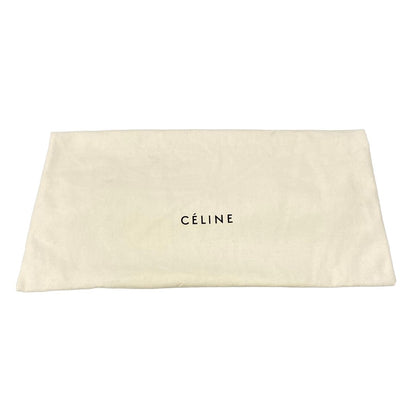 Celine Shoulder Bag Triola Bordeaux Leather — view 9