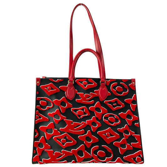 Louis Vuitton Tote Urus Fisher LV Xuf On The Go GM Black
