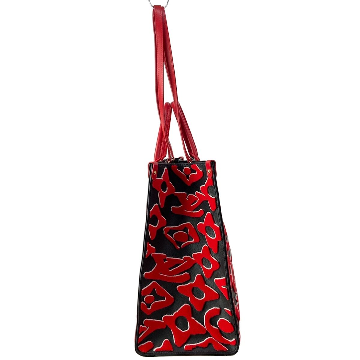 Louis Vuitton Tote Urus Fisher LV Xuf On The Go GM Black — view 2