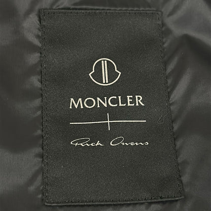 Moncler Down Jacket 00 XS Angle Giubbotto Bomber Black — view 3