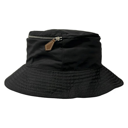 Hermes Motsch Hat 58 Black — view 2