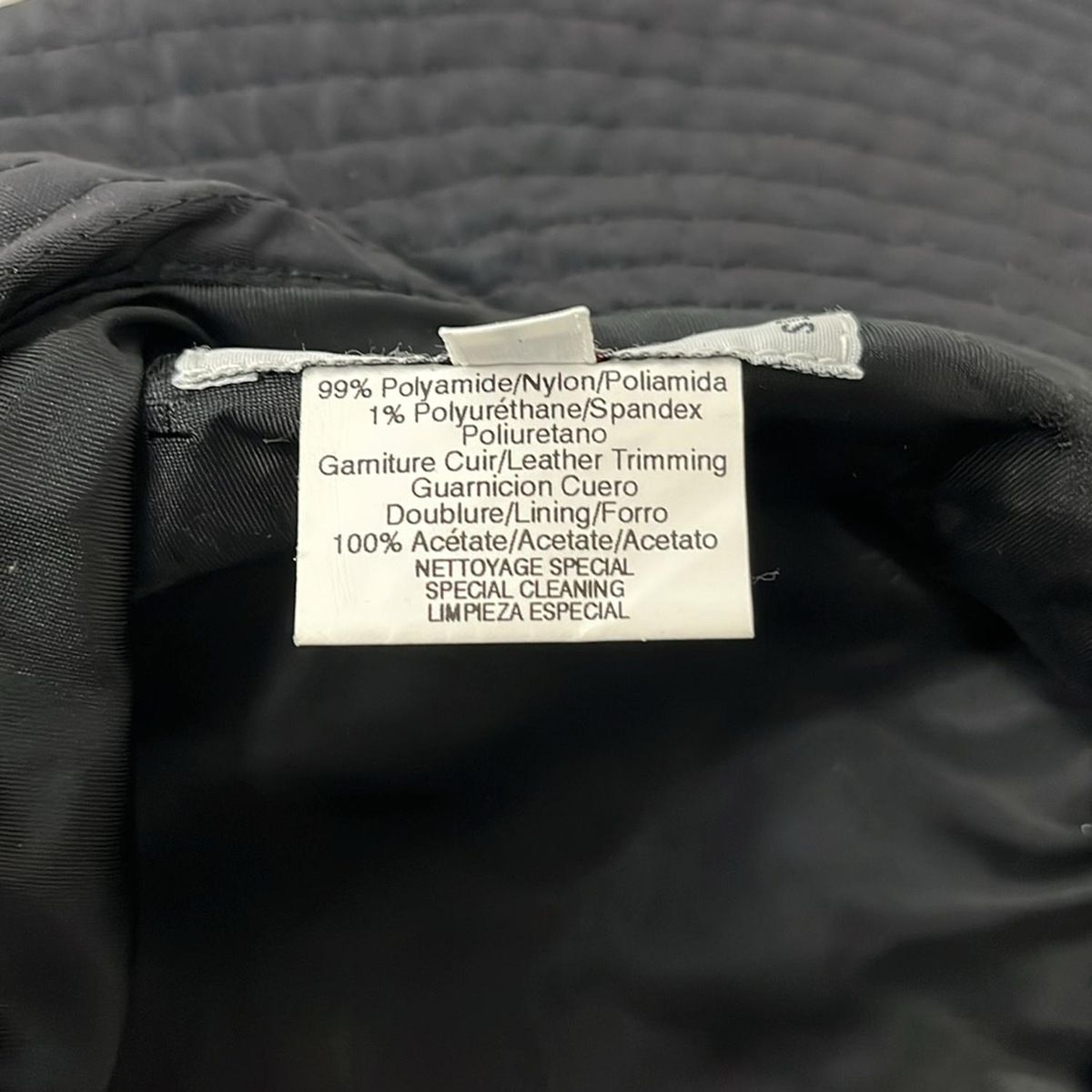 Hermes Motsch Hat 58 Black — view 6