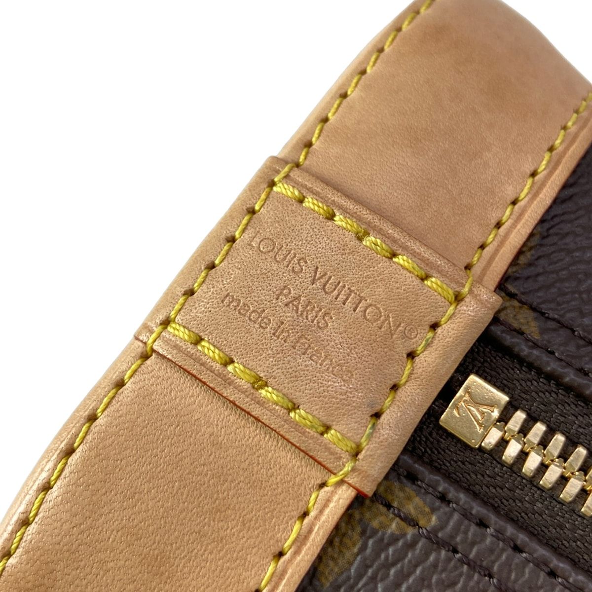 Louis Vuitton Handbag Monogram Alma BB — view 9
