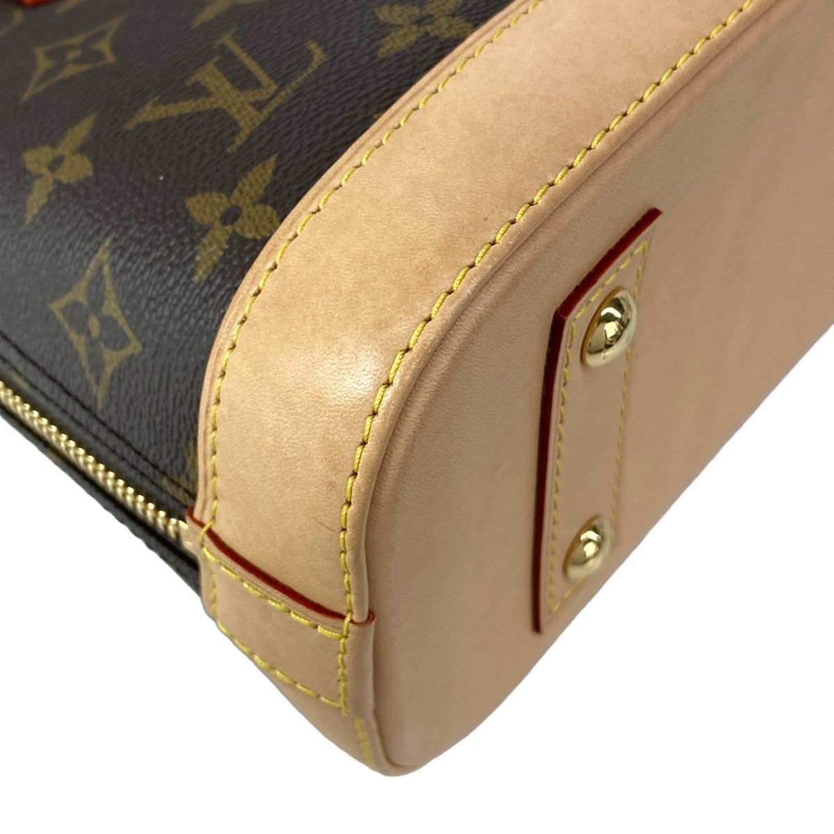 Louis Vuitton Handbag Monogram Alma BB — view 6