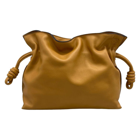 Loewe Clutch Flamenco Light Brown