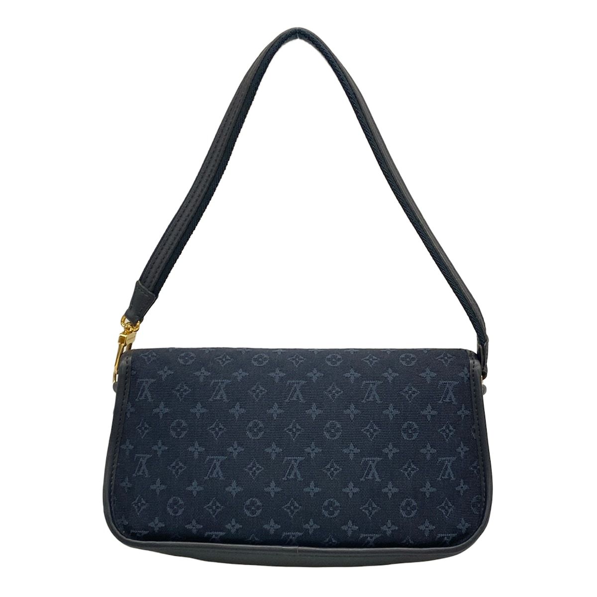 Louis Vuitton Shoulder Bag Monogram Mini Marjoli Blue Leather — view 3