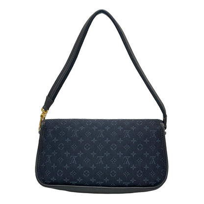 Louis Vuitton Shoulder Bag Monogram Mini Marjoli Blue Leather — view 3