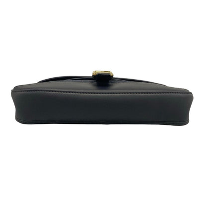 Louis Vuitton Shoulder Bag Monogram Mini Marjoli Blue Leather — view 5