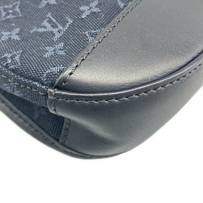 Louis Vuitton Shoulder Bag Monogram Mini Marjoli Blue Leather — view 6