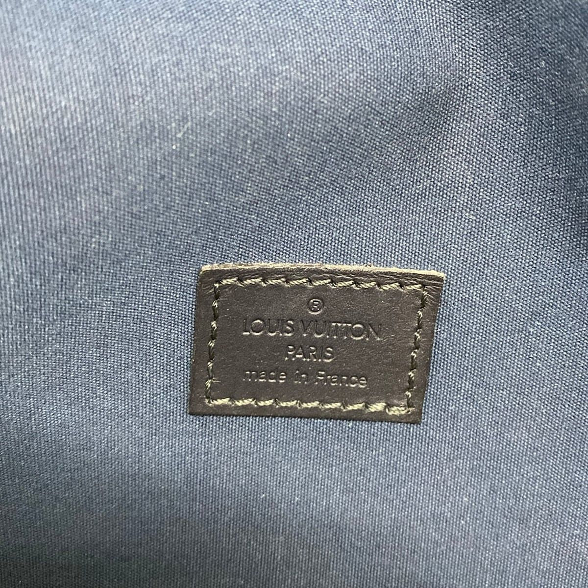 Louis Vuitton Shoulder Bag Monogram Mini Marjoli Blue Leather — view 9