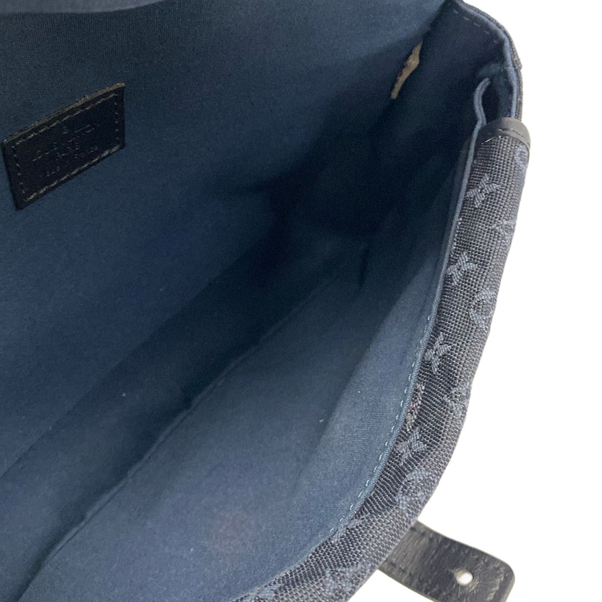 Louis Vuitton Shoulder Bag Monogram Mini Marjoli Blue Leather — view 7