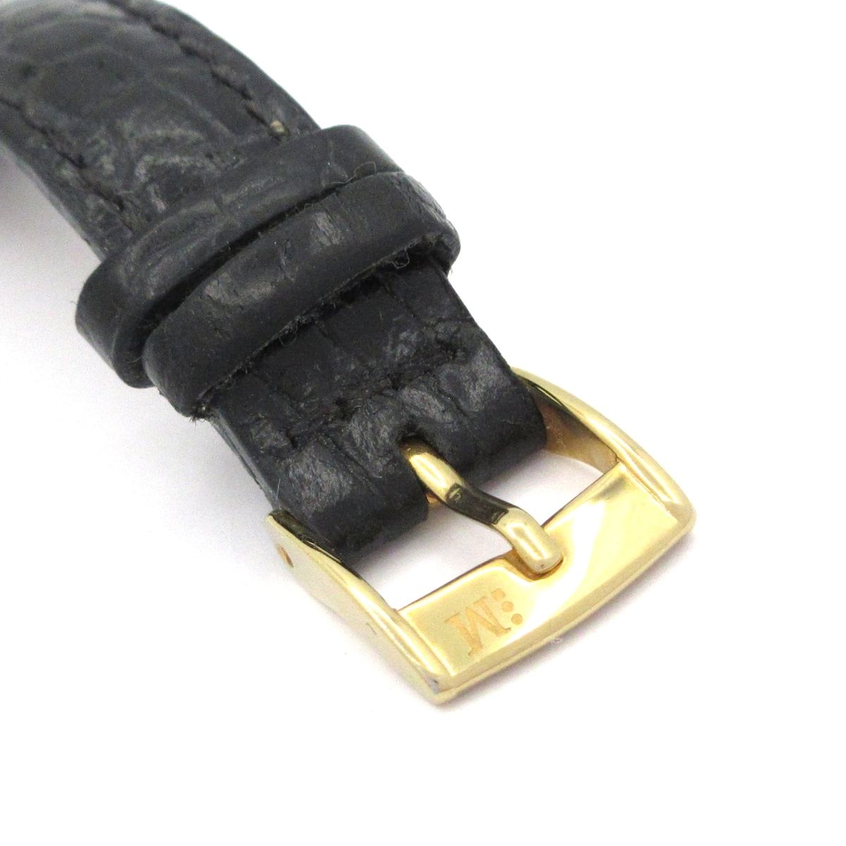 Cartier Watch Must Vande Mvermeil 925 Sterling Silver External Leather Beige — view 6