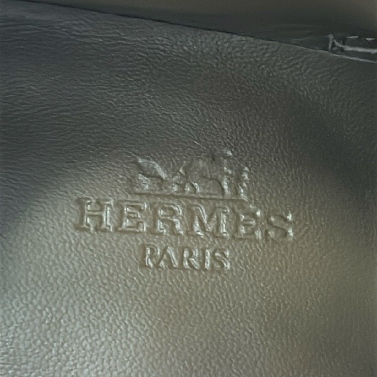 Hermes Short Boots 36 Neo Brown Kelly Buckle Silver Leather — view 9