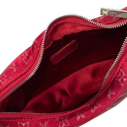 Louis Vuitton Shoulder Bag Monogram Satin Little Boulogne — view 7