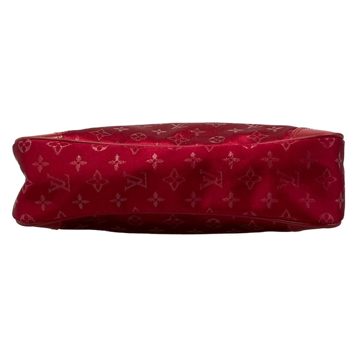 Louis Vuitton Shoulder Bag Monogram Satin Little Boulogne — view 5